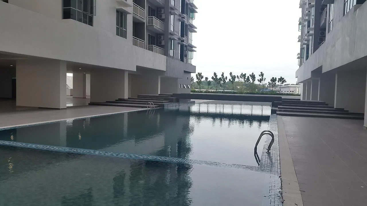 Apartment Pangsapuri Alif Utama @ Johor Bahru
