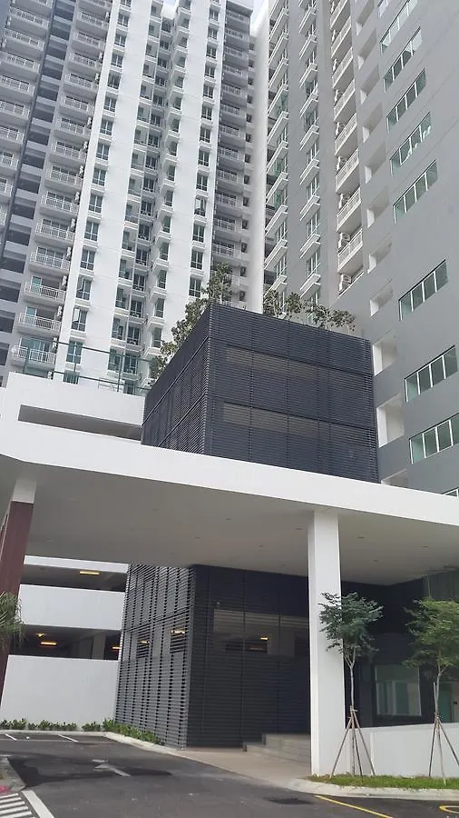 Apartment Pangsapuri Alif Utama @ Johor Bahru