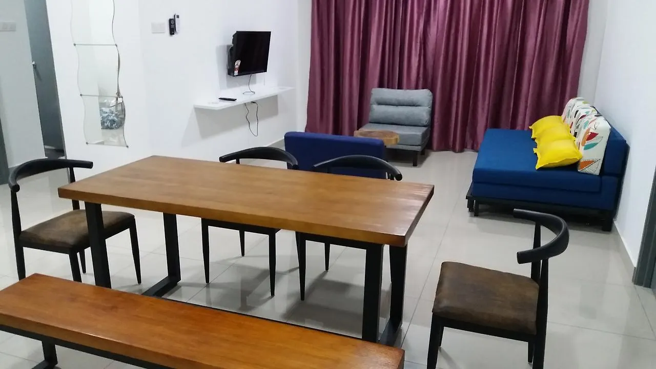 Apartment Pangsapuri Alif Utama @ Johor Bahru Malaysia