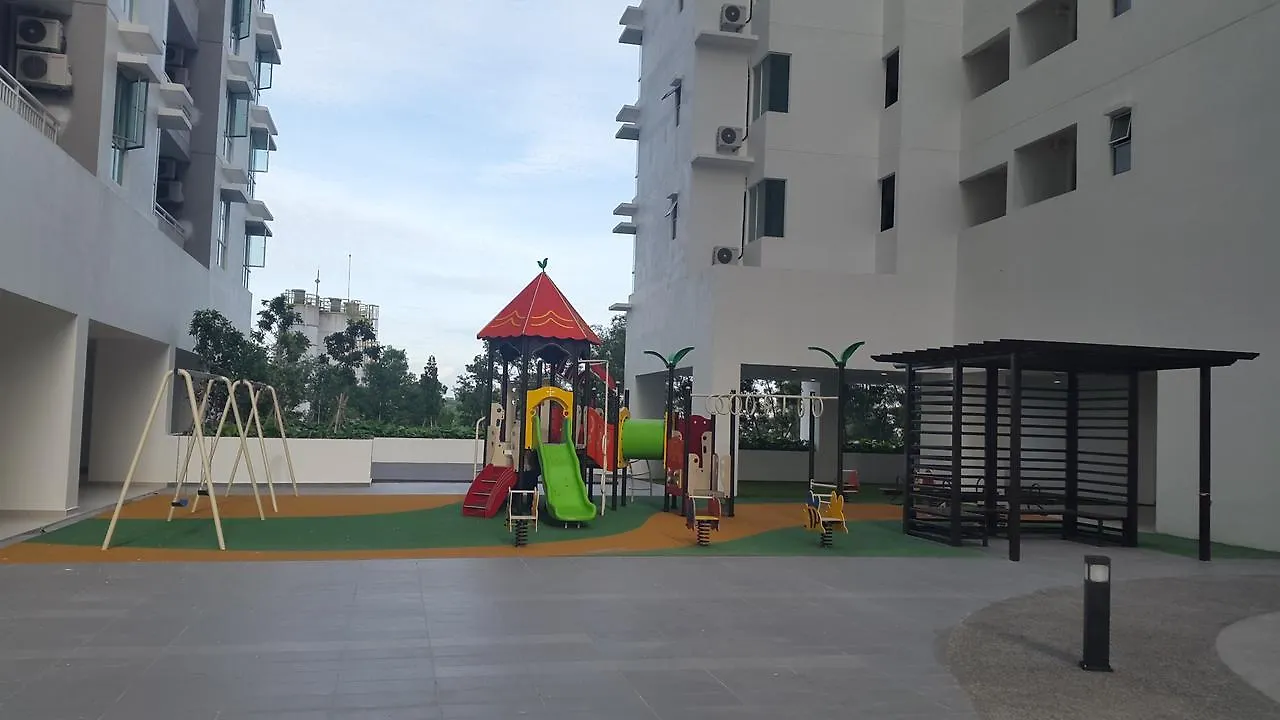 Apartment Pangsapuri Alif Utama @ Johor Bahru