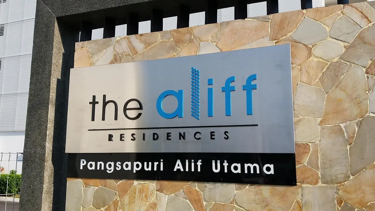 Pangsapuri Alif Utama @ Johor Bahru