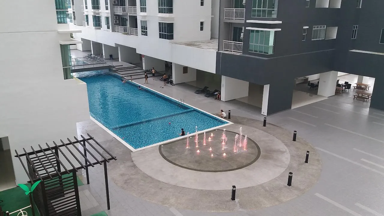 Apartment Pangsapuri Alif Utama @ Johor Bahru