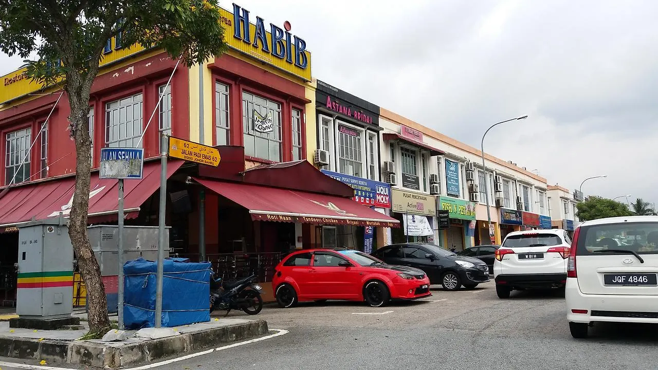 Pangsapuri Alif Utama @ Johor Bahru