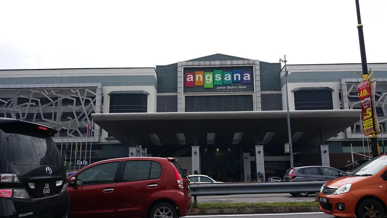 Pangsapuri Alif Utama @ Johor Bahru Apartment