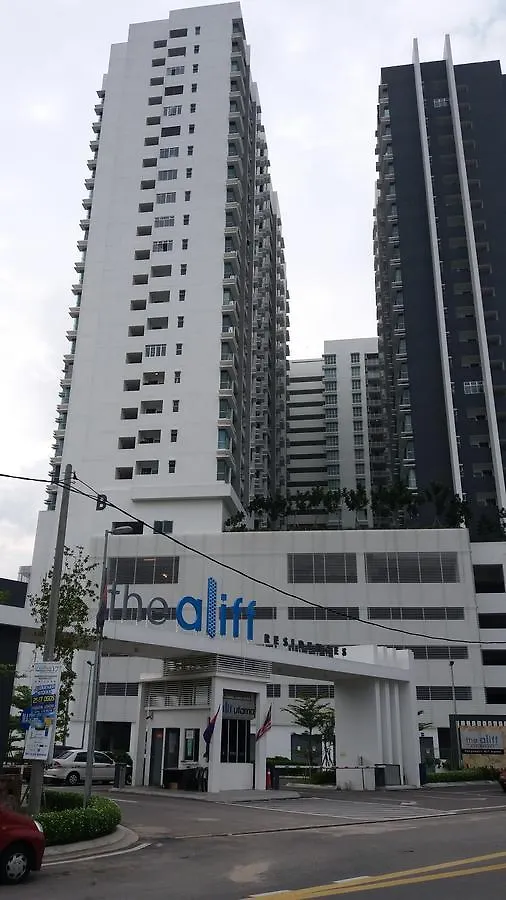 Pangsapuri Alif Utama @ Johor Bahru Apartment