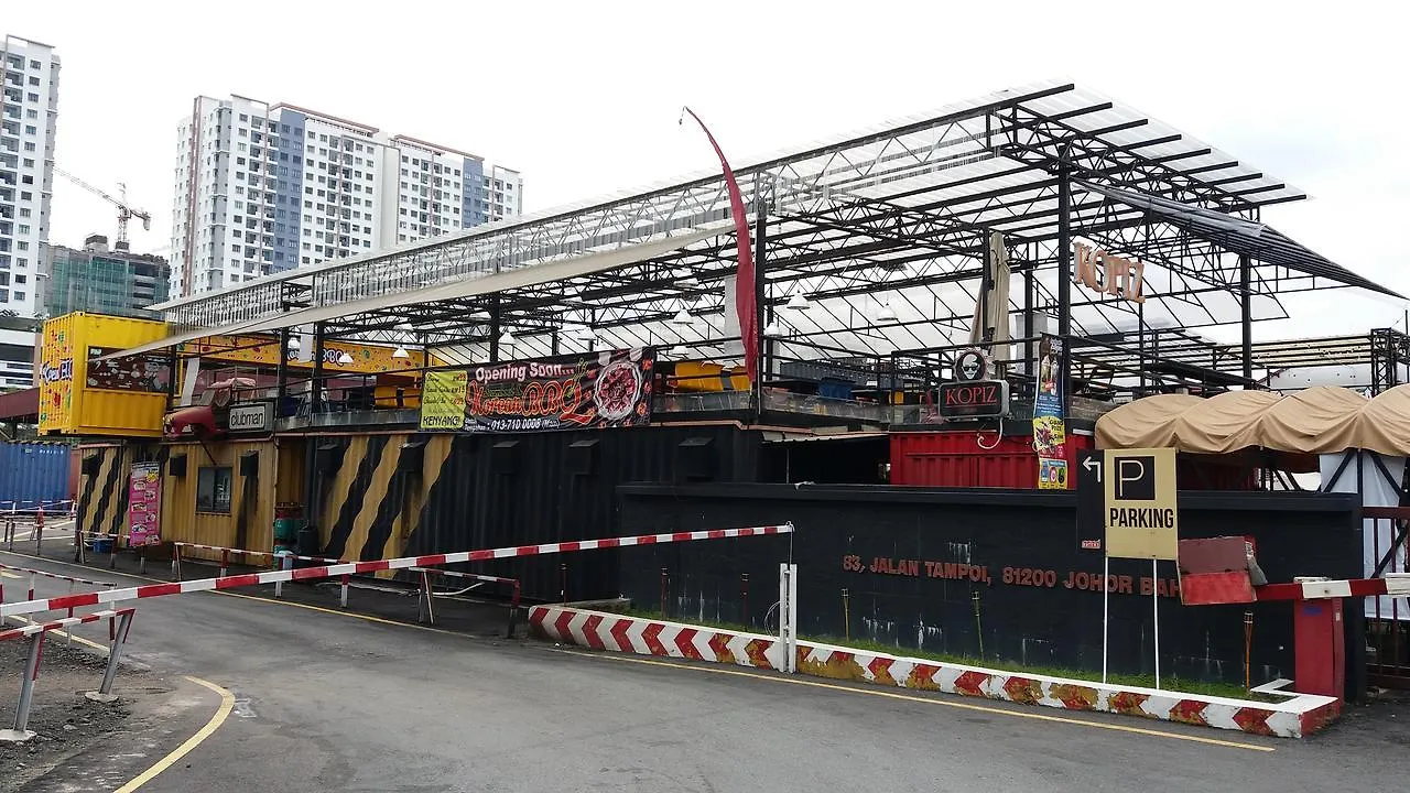 Apartment Pangsapuri Alif Utama @ Johor Bahru Ma­lay­sia