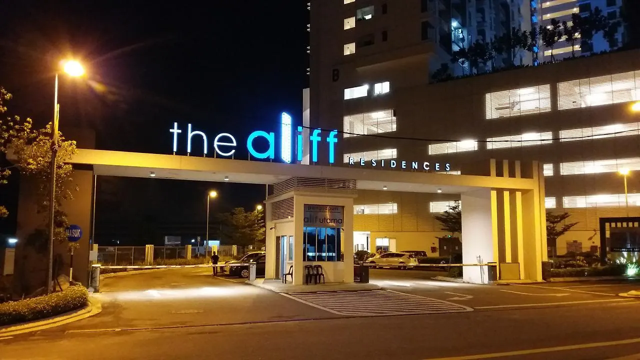 Apartment Pangsapuri Alif Utama @ Johor Bahru